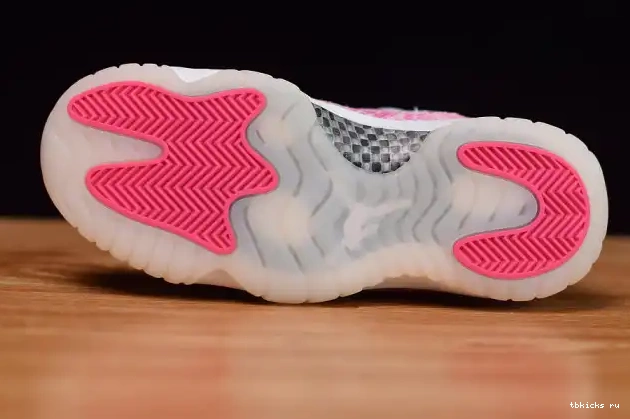 Cheap TB AH7860-106 Air Low WMNS Jordan 11 Snakeskin Pink 0422